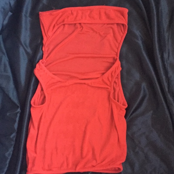 🔥🔥RED MINI DRESS🔥🔥 - Picture 2 of 3